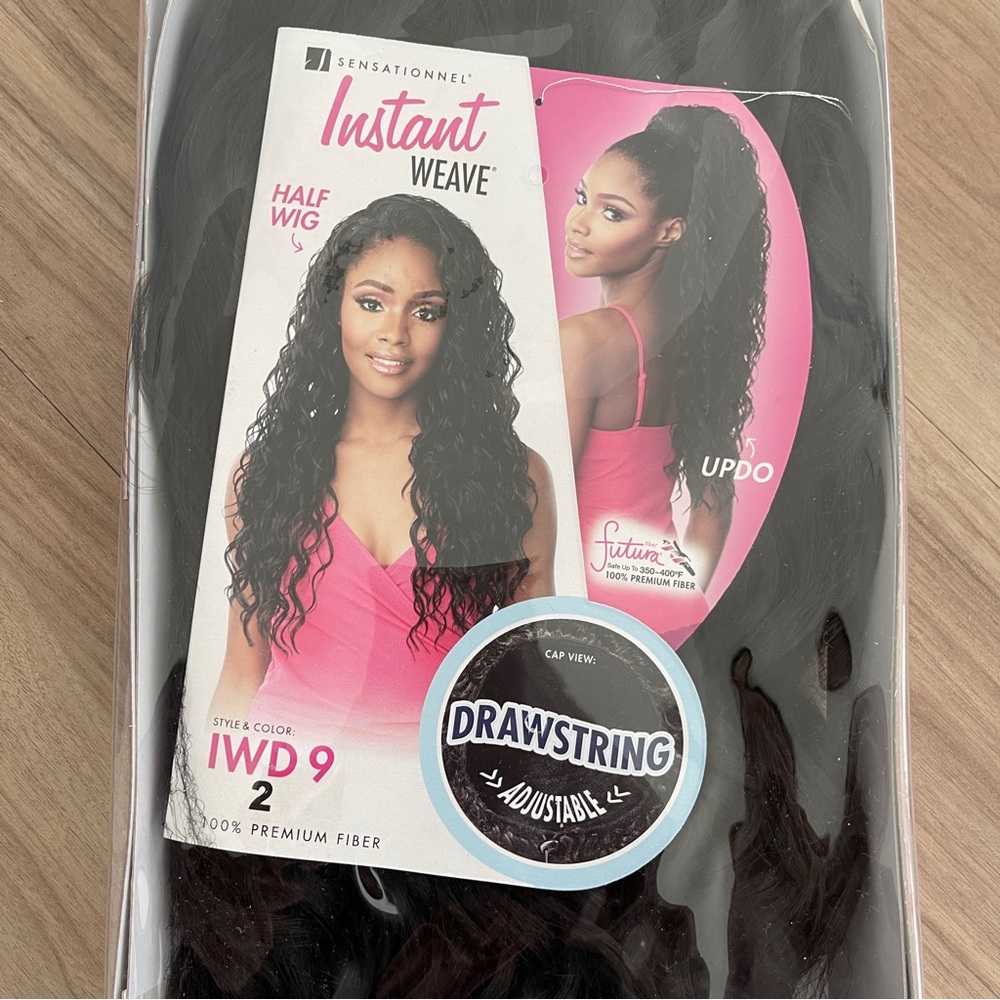 Sensationnel • Instant Half wig